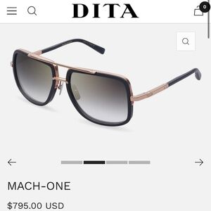DiTA MACH-ONE SUNGLASSES
